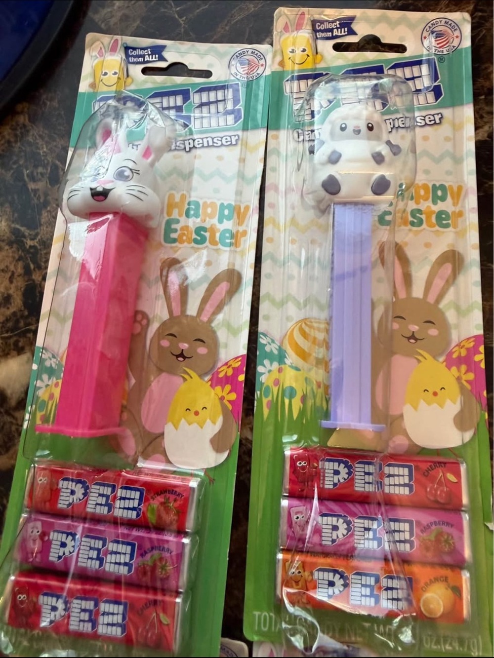 Assorted Spring Candy Dispensers - Yellow, Pink, Orange, Green - Picture 4 of 5
